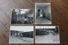 4x Foto Luftwaffe Flakkaserne