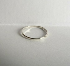 Silberring ohne Stein - 925