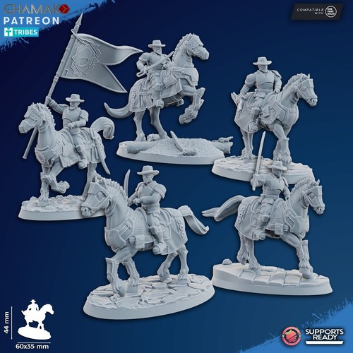 Freedom guard cavalry - 5x,