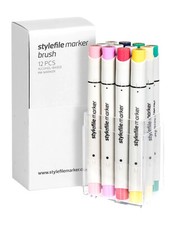 Stylefile Brush Marker 12er
