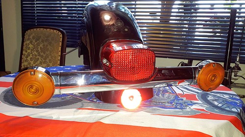 Harley amf heckfender für - heckfender,
