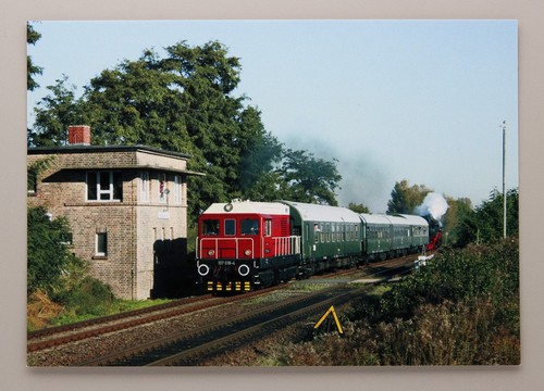 Postkarte diesellok 107 - diesellok, 018