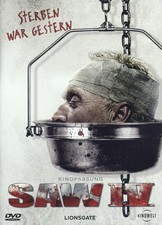 Saw IV  -  Kinofassung  - DVD