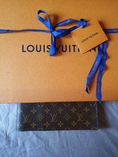 Louis Vuitton Blockhalter A4 Monogramm mit Box und Rechnung 