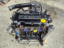 Motor Opel Corsa Tigra Astra  4 Zylinder 16V  Z12XEP  Baj. 11/2005  209379 Km