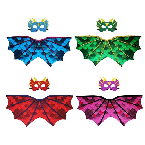 Dinosaurier flügelmaske für - dinosaurier-flügelmaske,