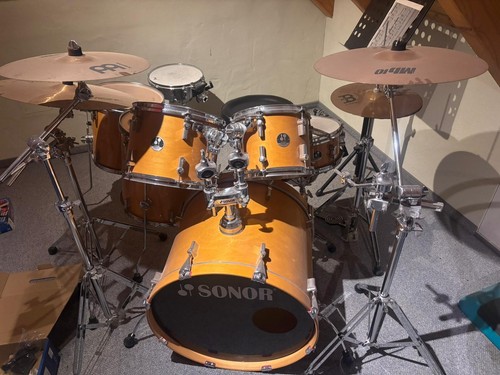 Schlagzeug sonor force 2007 - sonor,