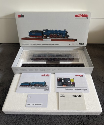 Märklin 39438 dampflok s - märklin,
