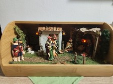 Schöne Weihnachts Krippe Hl