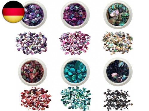 Abalone shell flakes - für, nail