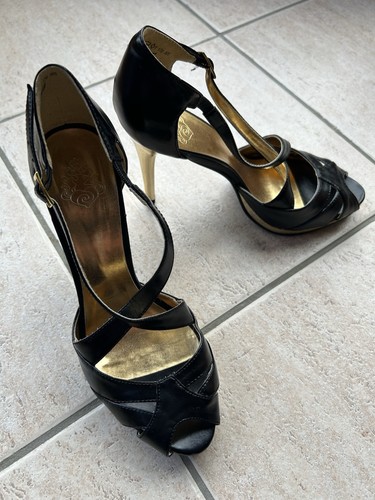 Sexy high heels - sexy, gold