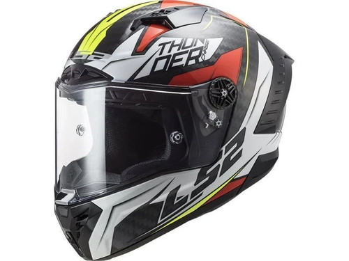Integralhelm ls2 thunder rot - integralhelm,