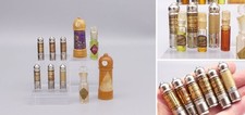 Sehr seltene Dralle Illusion Parfüm Sammlung mit Holz und Metall Leuchttürmen um