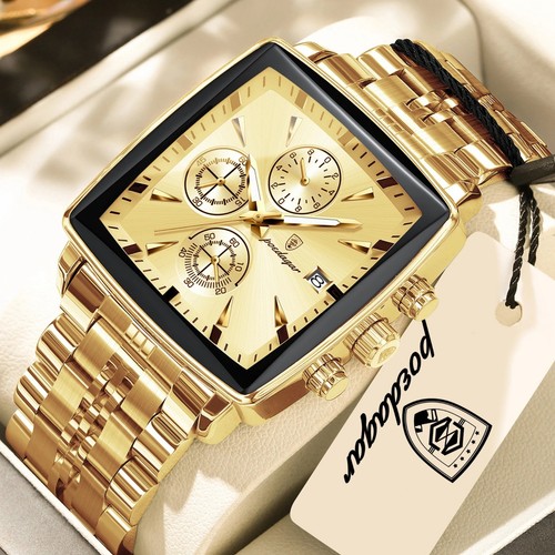 Luxus herrenuhr edelstahl - luxus,