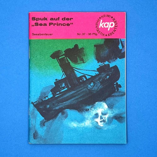 Kap ddr krimiheft - ddr, 37
