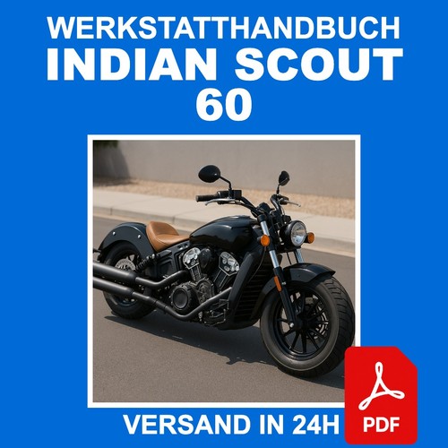 Werkstatthandbuch indian scout - indian,