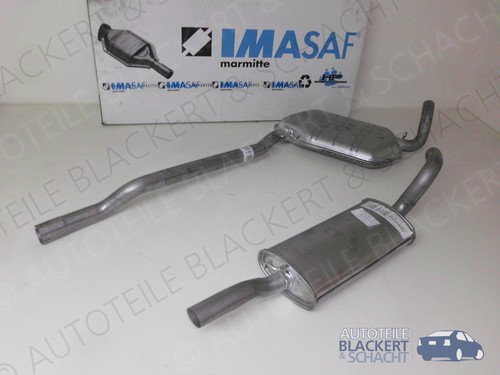 Imasaf auspuffset kat für - imasaf, ab