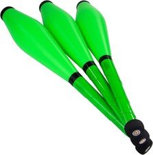 Juggle Dream Neon Uv Jonglierkeulen 3er-set, Trainingskeulen für Anfänger Grün