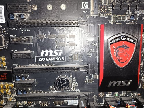 Msi z97 gaming - msi, 5