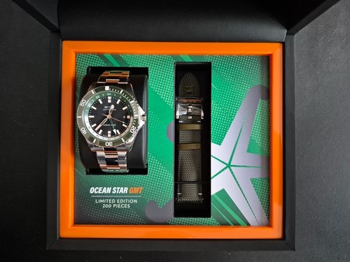 Mido ocean star gmt - 44, mm