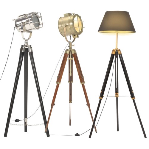 Stativlampe vintage retro - vintage,