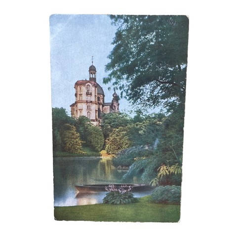 Postkarte mannheim - ak,