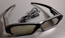 3D Brille für Bang & Olufsen TV-Geräte B&O Shutter Glasses mit Ladekabel