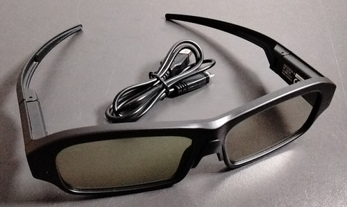 Brille für bang - 3d,