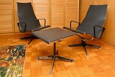 Eames lounge chair 124 mit - lounge,