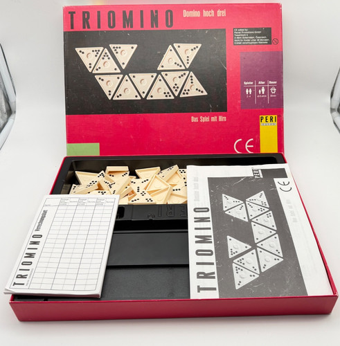 Triomino domino hoch drei - triomino,