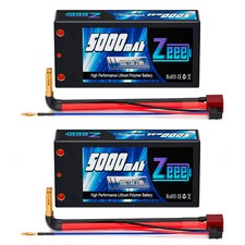 2x Zeee 2S 7,4V LiPo Akku