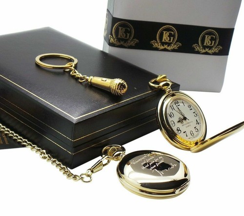 Signiert tom waits taschenuhr - signiert,