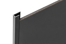 Alu U-Profil Aluminium U-Schiene C-Profil Abschlussprofil ANTHRAZIT RAL 7016