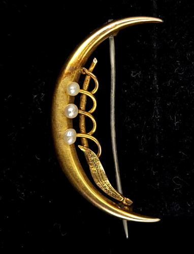 Antik 14k gelbgold - antik,