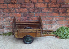 Vintage Kinder Heurechen Wagen