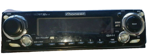 Radio pioneer deh p5530mp - pioneer, deh-p5530mp