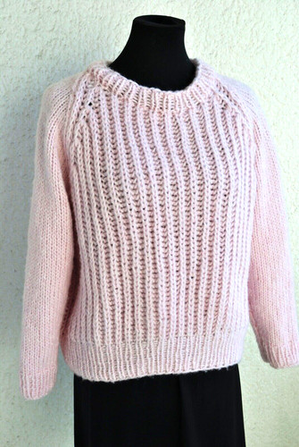 Pullover handstrick neu - pullover,