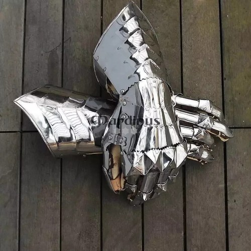 Gothic stahl stulpen rüstung - stulpen,