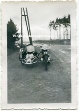 D2988 Foto 30er Jahre Motorrad