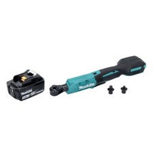 Makita DWR 180 F1 Akku Ratschenschrauber 18 V 47,5 Nm 1/4" 3/8" + 1x Akku 3,0 Ah