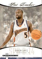 Baron Davis - 2007-08 Fleer