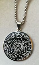 Erzengel Engel Edelstahl Anhänger Mit Kette Silber Schutzengel Schutz Amulett 7