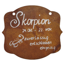 Deko Figur Edelrost Rost