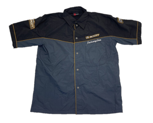 Scott hemd mechaniker - mechaniker, blau
