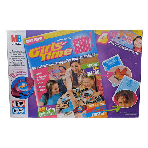 Girls time bravo girl - time, spiel