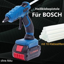Für Bosch 18V Heißklebepistole Heissklebepistole Klebepistole + 10 Klebesticks