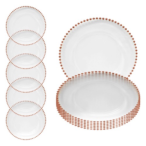 Glas ladegerät teller - 13",