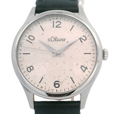 s.Oliver Armbanduhr Herren