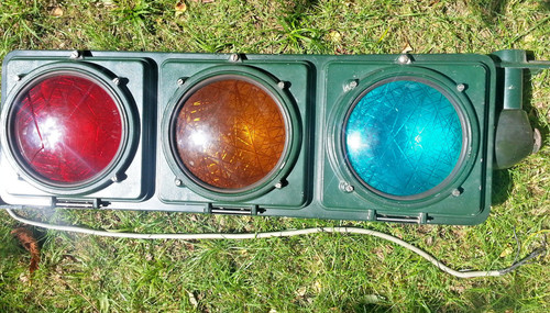 Original ddr verkehrsampel 105 - verkehrsampel,
