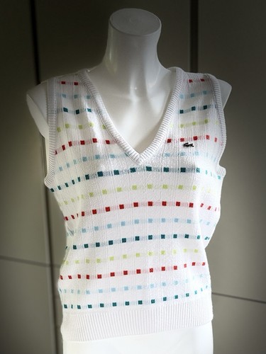 Lacoste damen stricktop - lacoste,